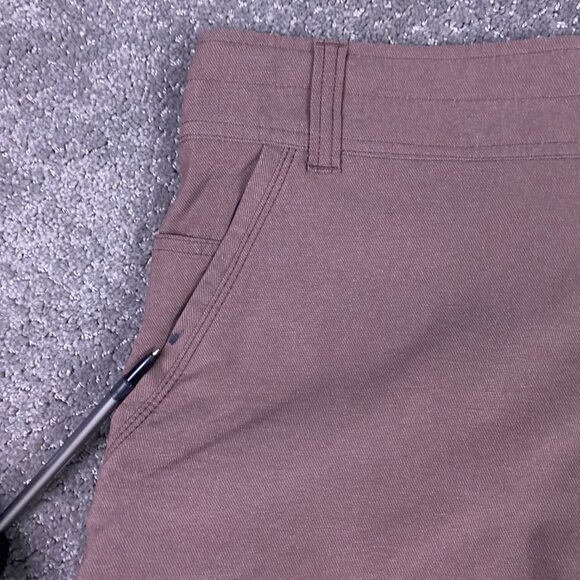 Kuhl Shorts Men's 35 Brown Amphibia Hybrid Swim Hiking Outdoors - Picture 2 of 16